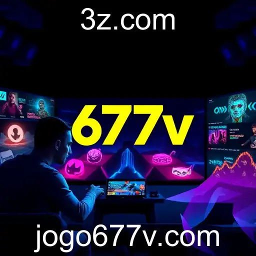Revolução no Mercado de Jogos com 677v